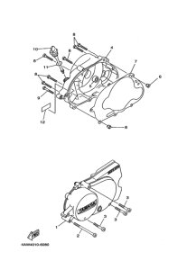 V80D ｸﾗﾝｸｹｰｽｶﾊﾞｰ 1