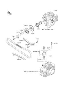 KL110 Распредвал