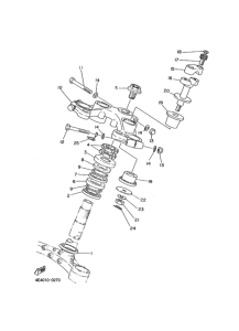 XS650 ｽﾃｱﾘﾝｸﾞ