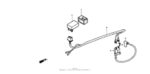 NSR50R Жгут проводов