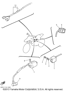 PW50P Электрика