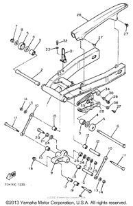 FZR1000U Бугель