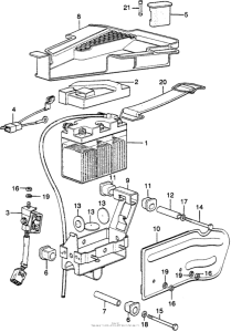 XL250 Аккумулятор