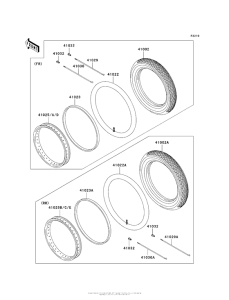AN112 Покрышки
