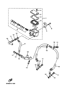 XVS1100A ﾌﾛﾝﾄﾏｽﾀｼﾘﾝﾀﾞ