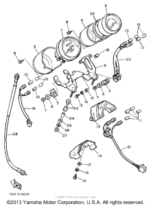 YX600UC Приборы