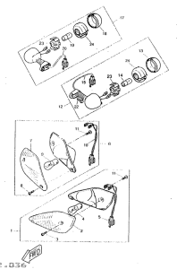 YQ50 Поворотники