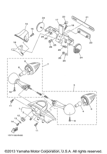 XV1900AS Фонарь