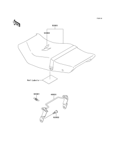 EX250 Пружина