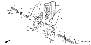 RVF750 Ступень передачи