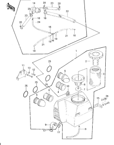 KZ650 Воздухоочиститель