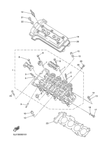 YZF-R1 Цилиндры