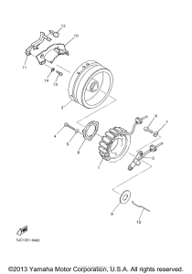 XVZ1300TFM Генератор