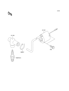 KX65 Система зажигания