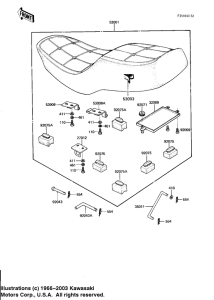 KZ1100 Пружина