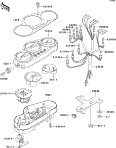 ZR1200 Приборы