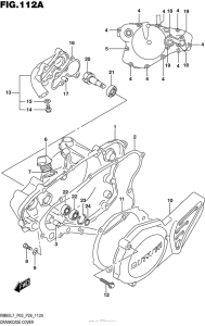 RM85 Боковые крышки