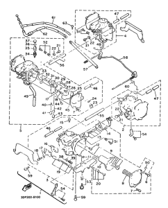 XVZ12TD Карбюратор