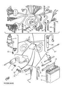 TDR125 Электрика 1