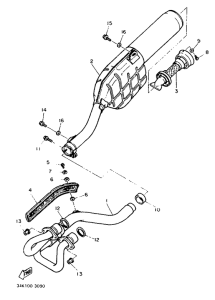 TT600W Выхлопная система