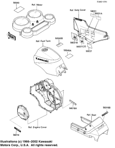 ZX900 Наклейки