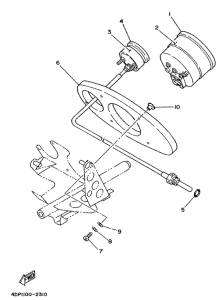 TZ250 Приборы