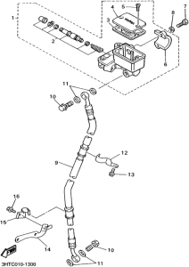 SR400 ﾌﾛﾝﾄﾏｽﾀｼﾘﾝﾀﾞ