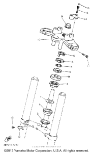 XJ600SE Управление