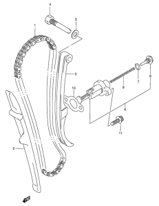 DR350 Держатель направляющей