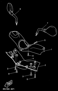 YH50 Обтекатель 1