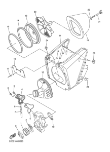 YZ250F Впускная система