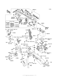 VN2000 Электрика