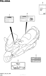 AN650Z Label (An650Zl7 E28)