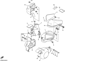 XVS400 ｻｲﾄﾞｶﾊﾞｰ