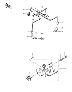 KZ400 Зажигание