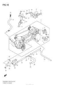 DL650 (ABS) Throttle Body (E33)