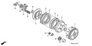 XR100 Бендикс