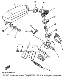 RT180H Впускная система