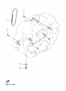 XVS1300A Масляный насос
