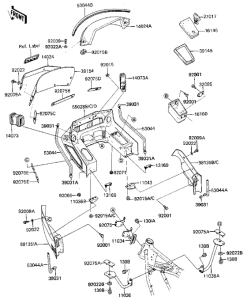 ZN1300 Обтекатель