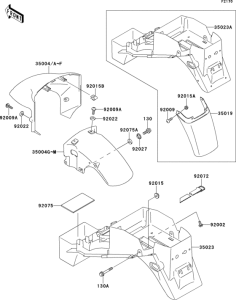 ZX900 Fenders(1 / 2)