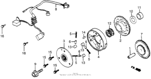 VF500C Генератор