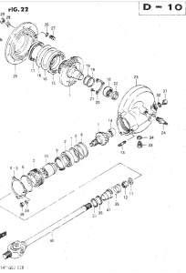 GV1400 Карданный вал