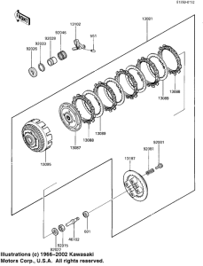 EX250 Бендикс