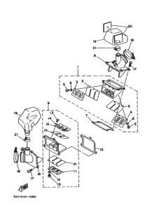 TZR250RSP ｲﾝﾃｰｸ