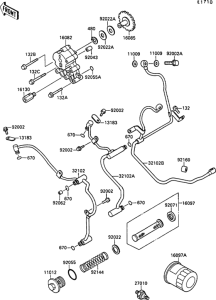 VN1500 Масляный насос