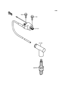  Катушка зажигания