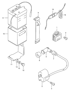 FM50 Equipo electrico