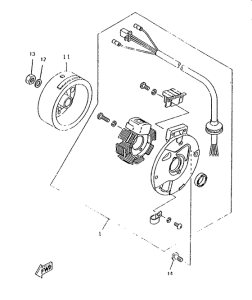 CW50RS Генератор
