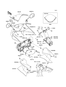 ZX600 Cowling comp